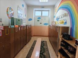 приемная подготовительной группы