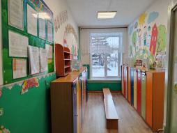 приемная младшей группы