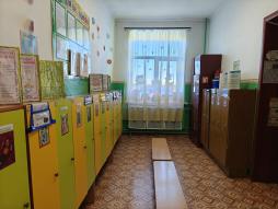 приемная 2 группы раннего возраста