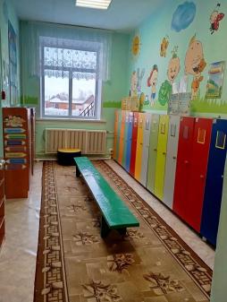 приемная  1 группы раннего возраста